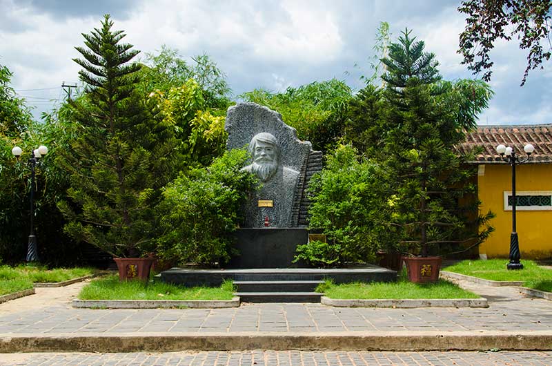 313 - Vietnam - Hoi An - monumento a Kazinierz Kwiatkowski